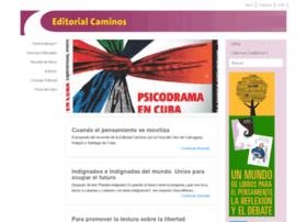 Ecaminos.org thumbnail