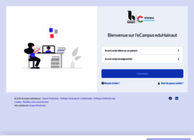 Ecampus.eduhainaut.be thumbnail