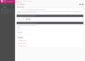 ecandidat-2021.univ-lille.fr at Website Informer. Visit Ecandidat 2021 ...