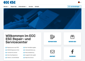 Ecc-esc.de thumbnail