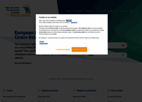 Eccbelgium.be thumbnail