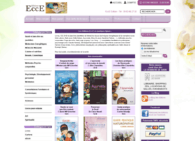 Ecce-editions.fr thumbnail