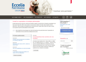 Eccelia-patrimoine.com thumbnail