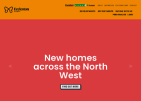 Ecclestonhomes.co.uk thumbnail