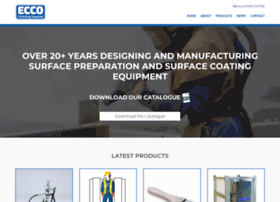 Eccofinishingsupplies.com thumbnail
