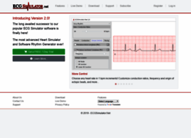 Ecgsimulator.net thumbnail