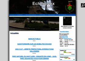 Echenevex.fr thumbnail