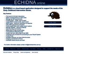 Echidnaonline.com.au thumbnail