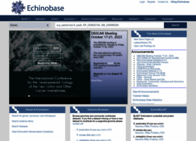 Echinobase.org thumbnail