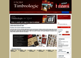 Echo-de-la-timbrologie.com thumbnail
