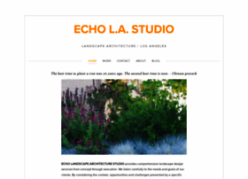 Echo-landscape-design.com thumbnail