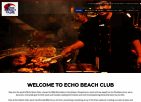 Echobeachclub.com thumbnail