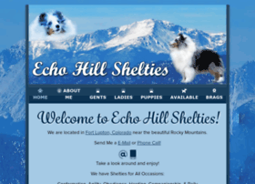 Echohillshelties.com thumbnail