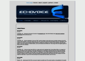 Echovoice.org thumbnail