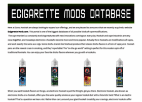 Ecigarette-mods.com thumbnail