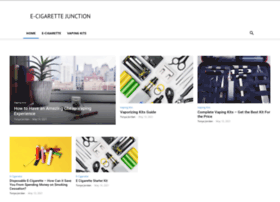 Ecigarettejunction.com thumbnail