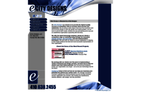 Ecitydesigns.com thumbnail