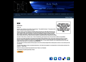 Eck-tech.com thumbnail