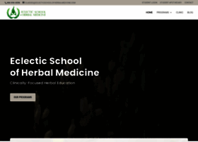 Eclecticschoolofherbalmedicine.com thumbnail