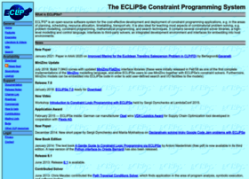 Eclipseclp.org thumbnail