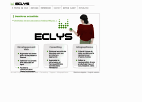 Eclys.com thumbnail