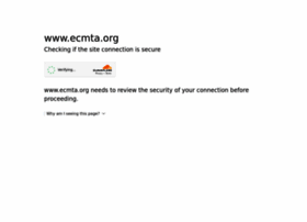 Ecmta.org thumbnail