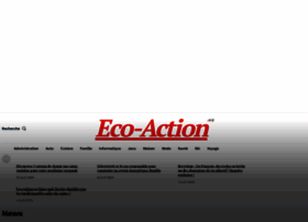 Eco-action.org thumbnail