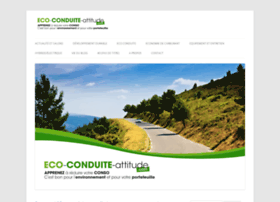 Eco-conduite-attitude.com thumbnail