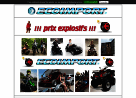 Eco-importateur-magasin-quad-scooter-motocross.com thumbnail