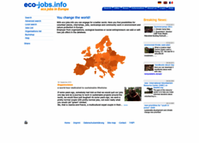 Eco-jobs.info thumbnail