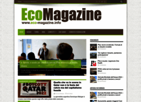 Eco-magazine.info thumbnail