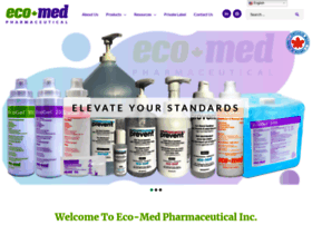 Eco-med.com thumbnail