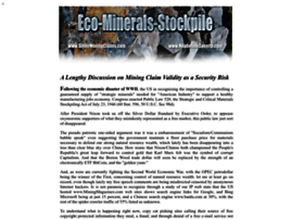 Eco-minerals-stockpile.net thumbnail