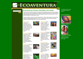 Ecoaventura.net thumbnail