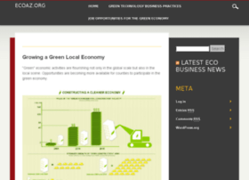 Ecoaz.org thumbnail