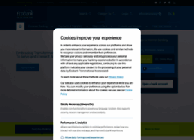 Ecobank.com thumbnail