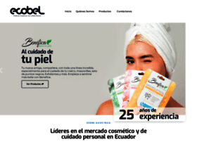 Ecobel.com.ec thumbnail