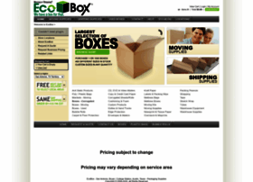 Ecobox.com thumbnail