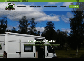 Ecocampermadrid.es thumbnail