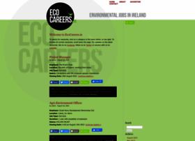 Ecocareers.ie thumbnail Ecocareers.ie thumbnail