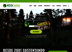 Ecocasa.com.br thumbnail