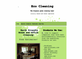 Ecocleaningfortcollins.com thumbnail