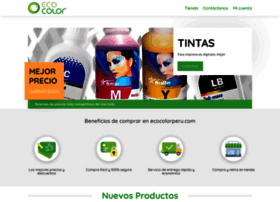 Ecocolorperu.com thumbnail