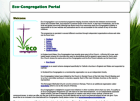 Ecocongregation.org thumbnail