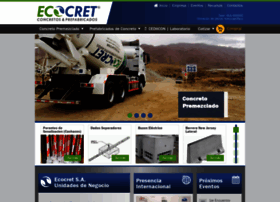 Ecocret.com.pe thumbnail