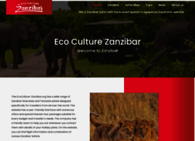 Ecoculture-zanzibar.org thumbnail