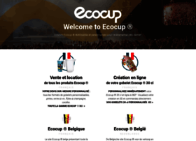 Ecocup.com thumbnail