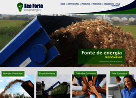Ecofortebioenergia.com.br thumbnail