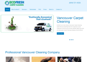 Ecofreshcarpetcleaning.com thumbnail