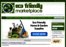 Ecofriendlymarketplace.com thumbnail
